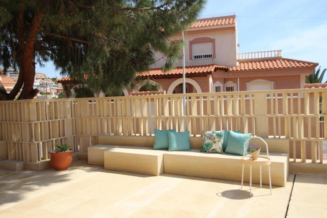 Chalet Mediterraneo Bolnuevo By Rental Ole El Puerto de Mazarrón 외부 사진